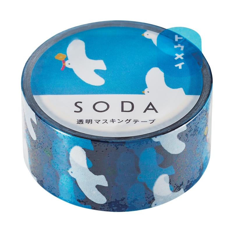 Băng keo SODA - CMT20-008 - Trời xanh