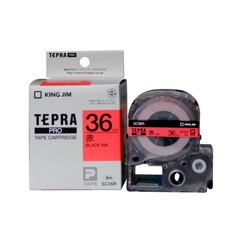Băng nhãn Tepra Pro - SC36R