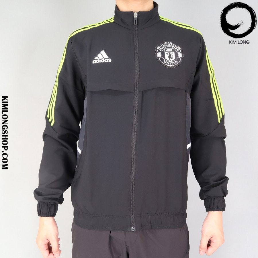 Mua adidas Manchester United Anthem Jacket  Show Your Teams Colors with  Pride Red Devils HeatApplied Club Crest trên Amazon Mỹ chính hãng 2023   Giaonhan247
