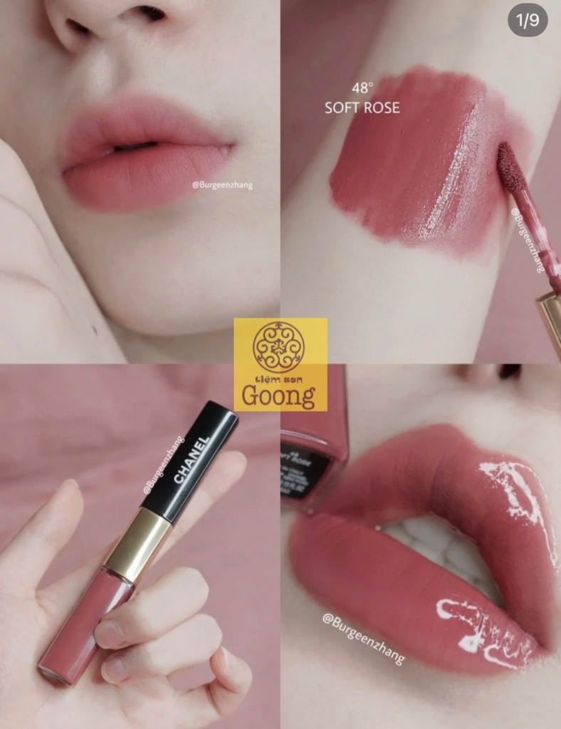 LE ROUGE DUO ULTRA TENUE Ultra wear liquid lip colour 397  Merry rose   CHANEL