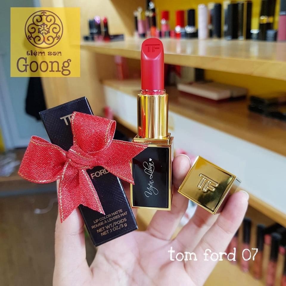 Son môi Tom Ford lip color Tiệm son Goong