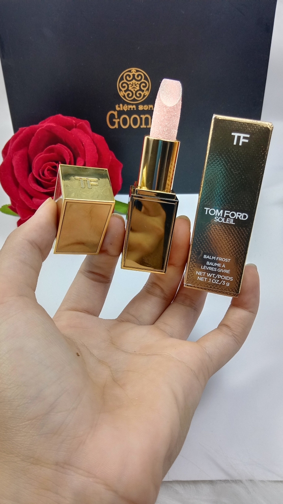 son dưỡng môi Tom Ford Soleil Balm Frost Lip Balm (ánh nhũ) Tiệm son Goong