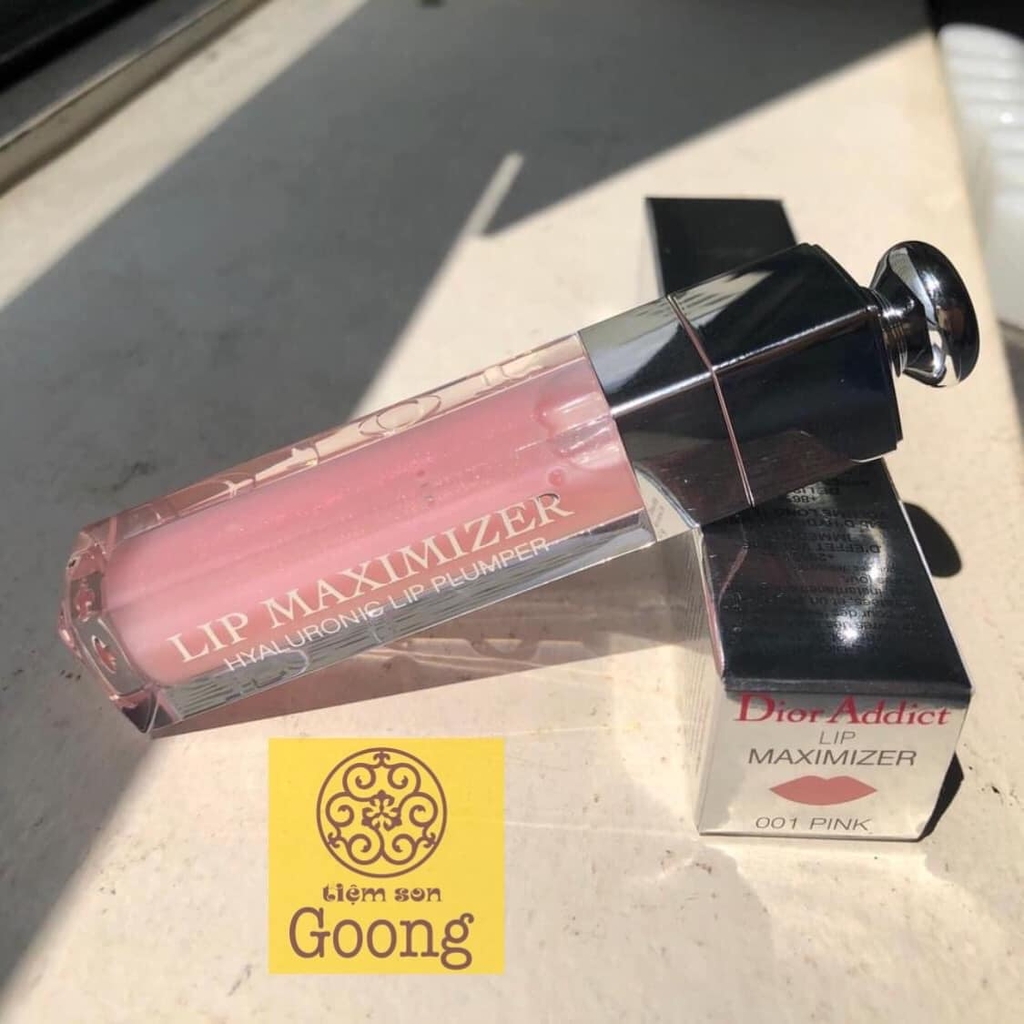 Son Dưỡng Dior Addict Lip Maximizer Collagen 020  Màu Đỏ Nâu  Vilip Shop   Mỹ phẩm chính hãng