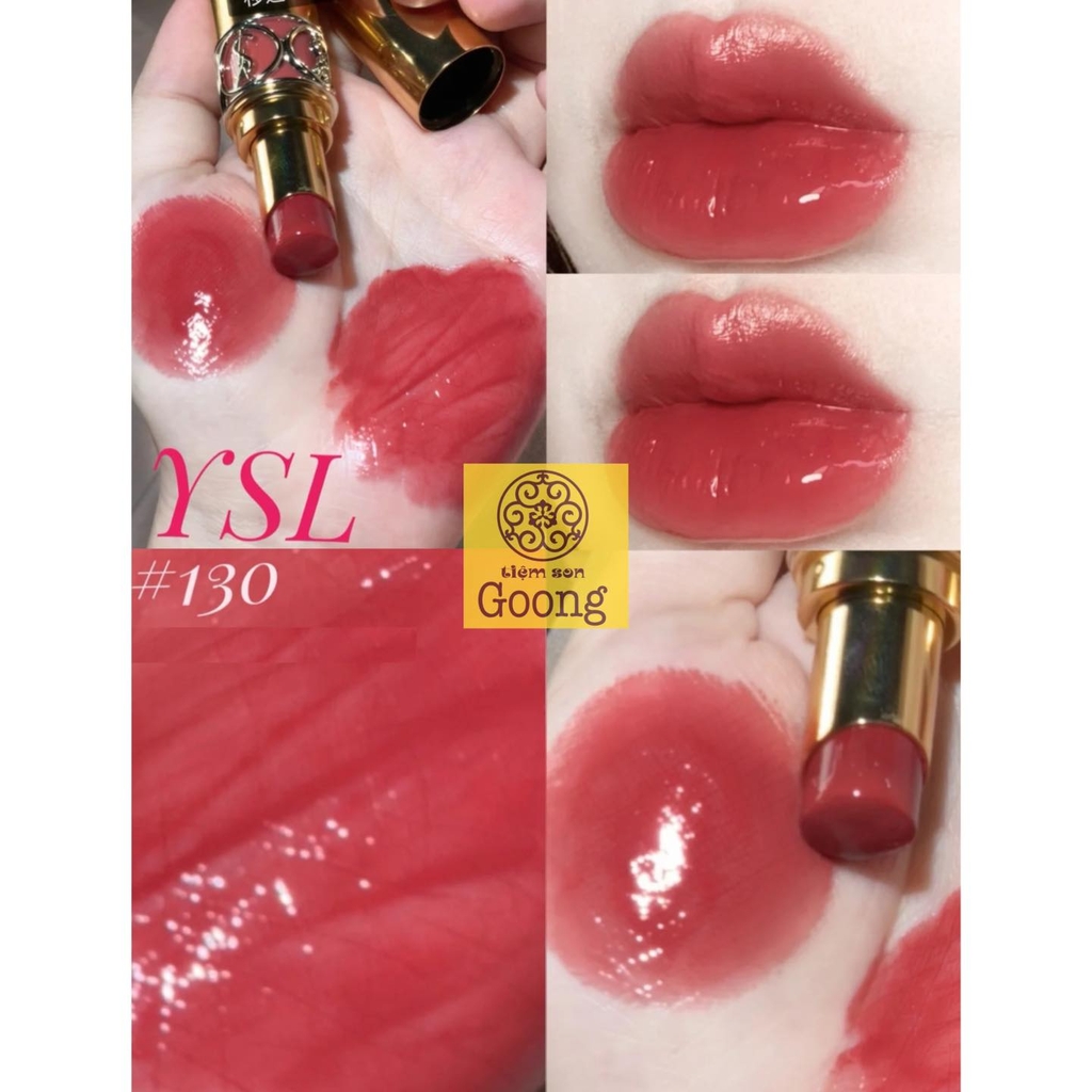 Son Môi Ysl Volupte Shine 84 Son Môi YSL Rouge Volupté Shine