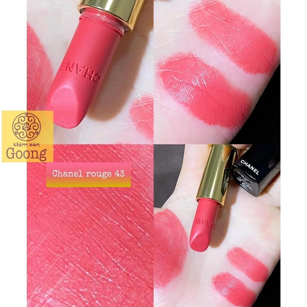 Mua Son Chanel Rouge Allure Velvet Màu 64 First Light chính hãng cao cấp  Giá tốt