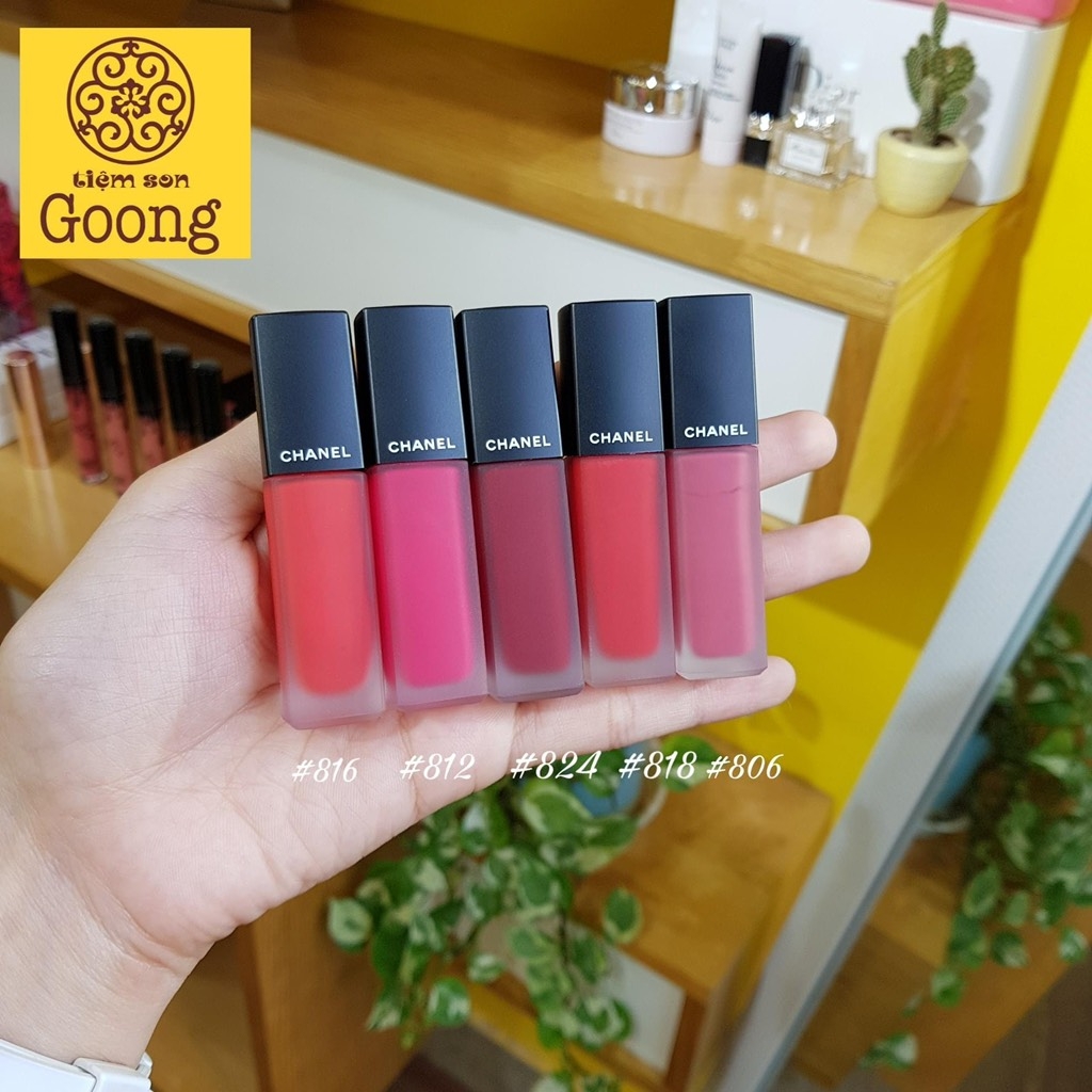 Son Chanel Rouge Allure Ink Fusion màu 836  Lazadavn