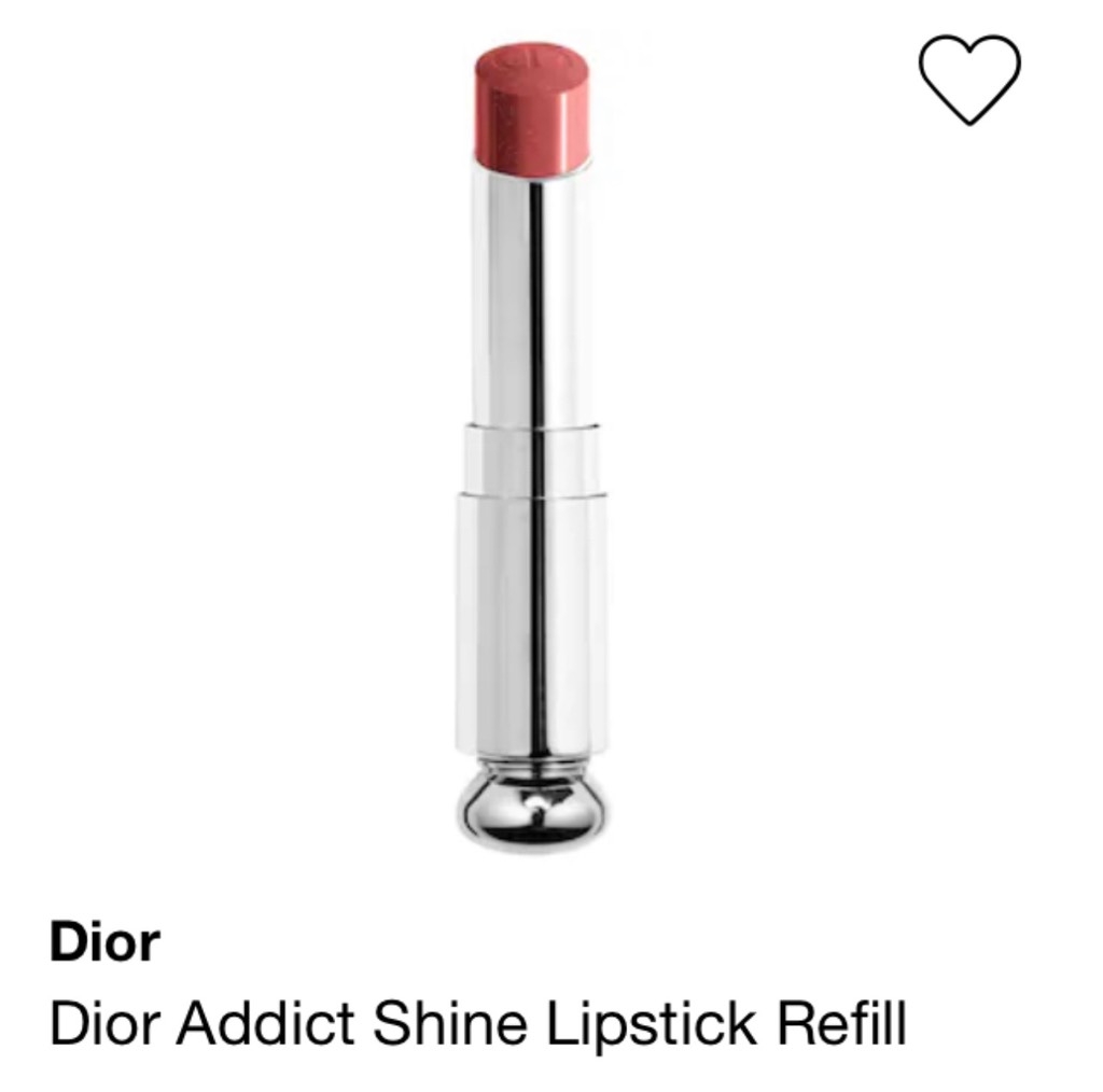 Lõi Son dưỡng Dior Lip Glow  Tester  có thể thay vào vỏ đang dùng    Dưỡng môi  TheFaceHoliccom