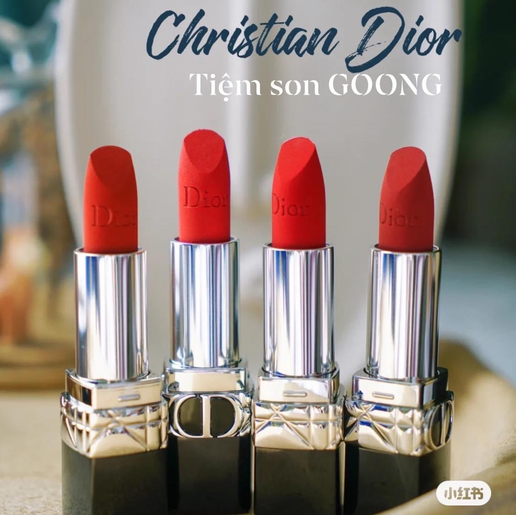 Chi tiết 60 về dior 999 matte vs velvet mới nhất  cdgdbentreeduvn