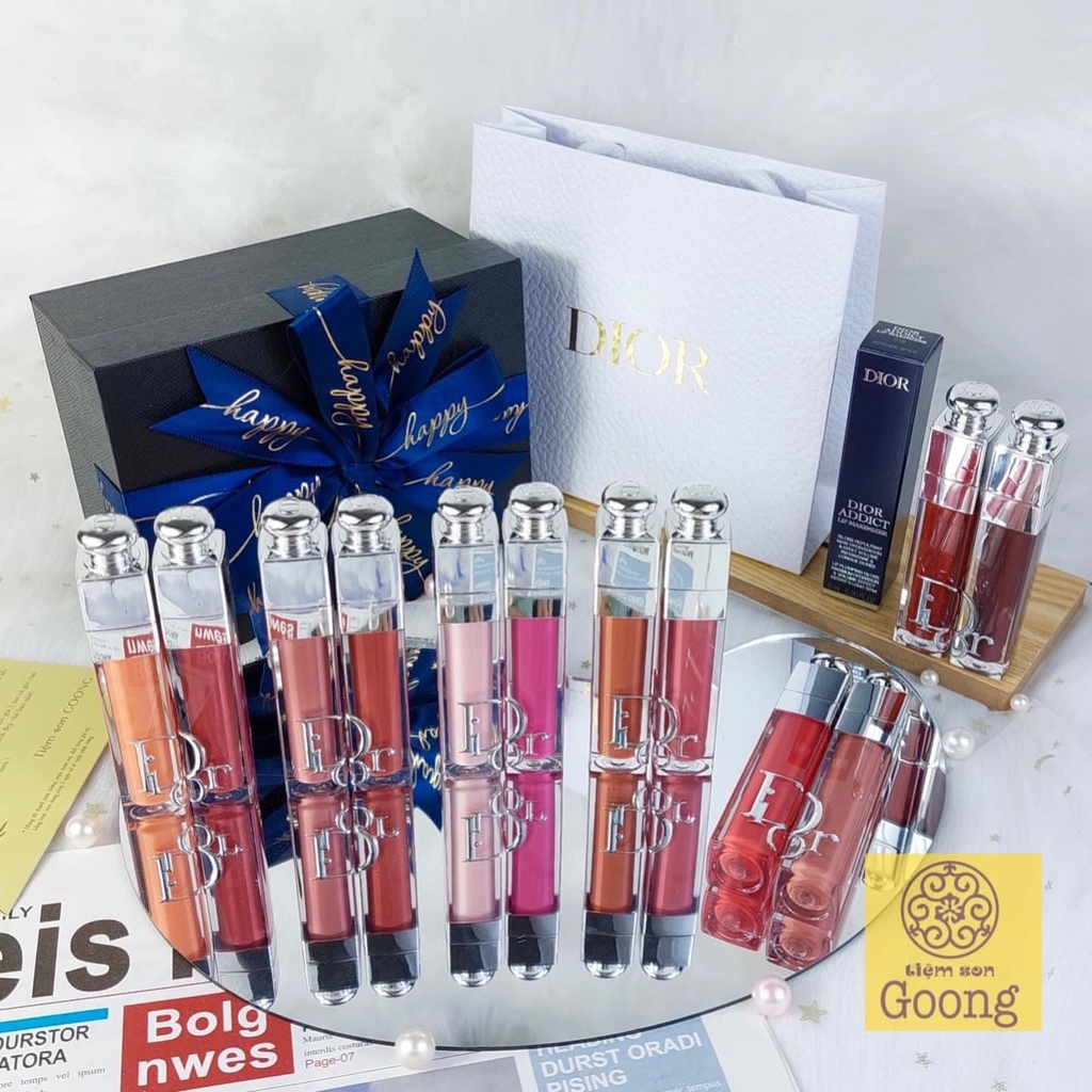 Dior Addict Makeup Set Lip Balm and Plumping Lip Gloss  DIOR US