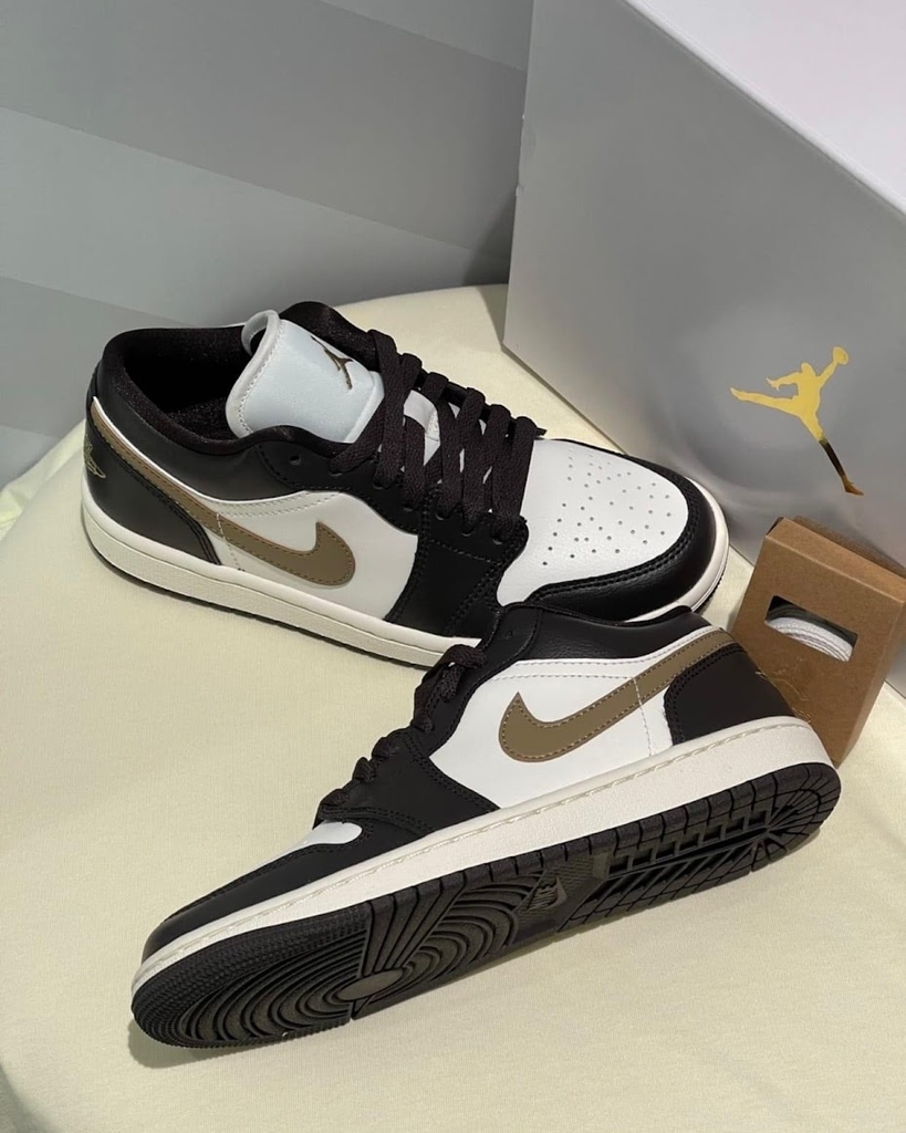 Giày Nike JORDAN 1 LOW Shadow Brown DC0774 200 | CITISHOP