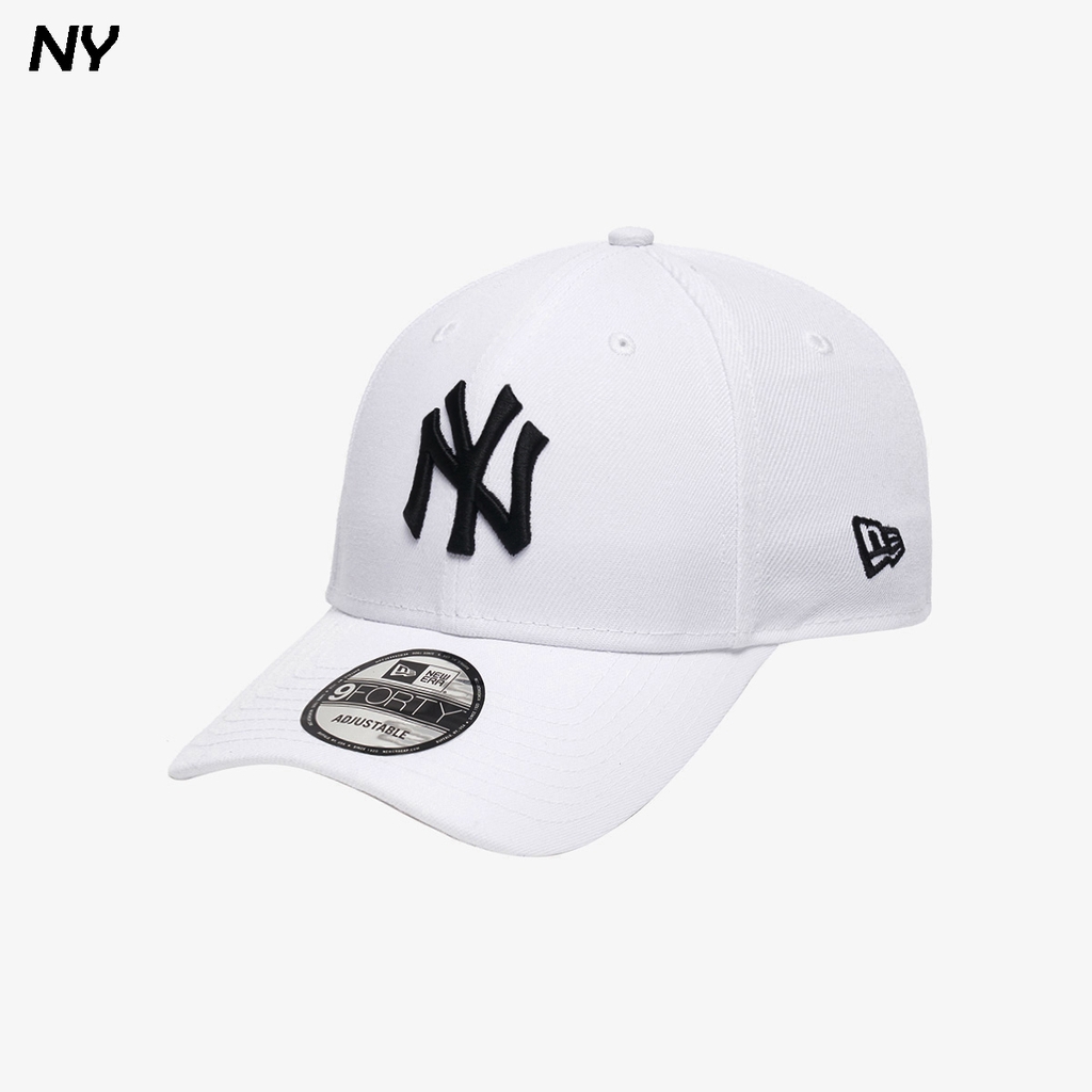 Mũ MLB Basic Mesh Cap New York Yankees White  HN Group