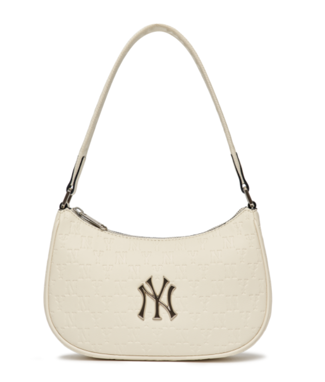 Túi Xách MLB Monogram Diamond Jacquard Tote Boston Red Sox xám trắng   PERFUME