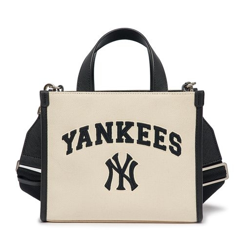 Túi Tote MLB Varsity Basic Canvas Mini Tote New York Yankees Màu Đen ...