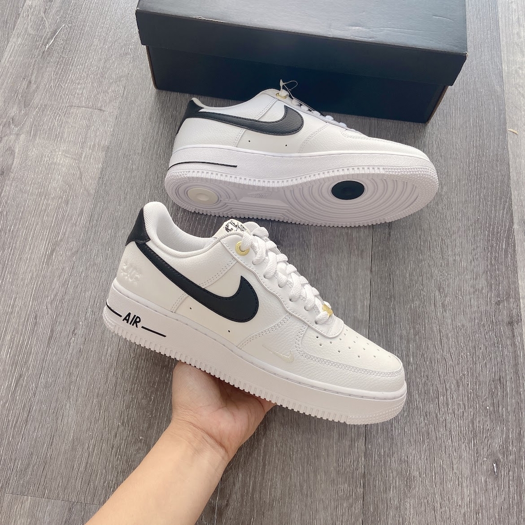 Giày Nike Air Force 1 07 Lv8 40Th Anniversary White Black [ Dq7658-100 ] ( Af1) | Citishop