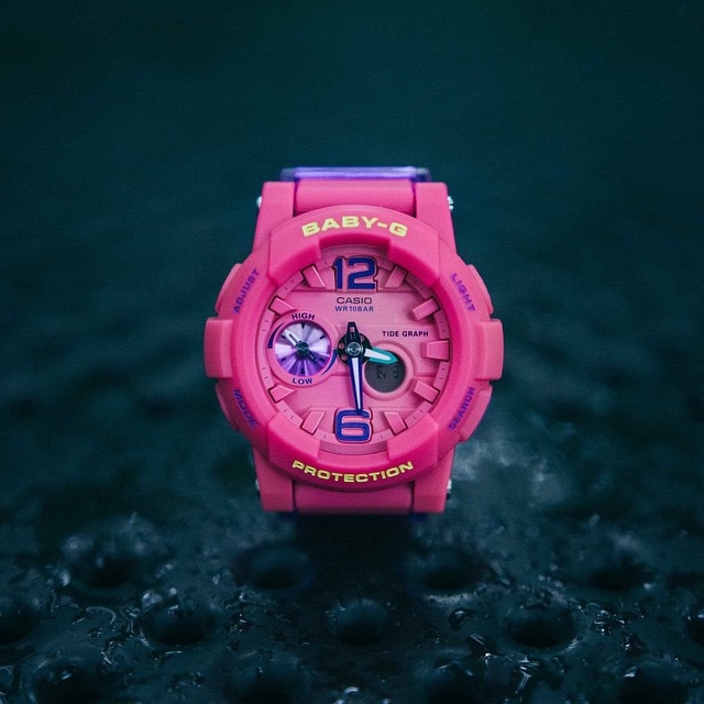 BABY-G BGA-180-4B3DR | BGA-180-4B3 chính hãng Baby-G Bga-180-4B3Dr | Bga-180-4B3 Chính Hãng