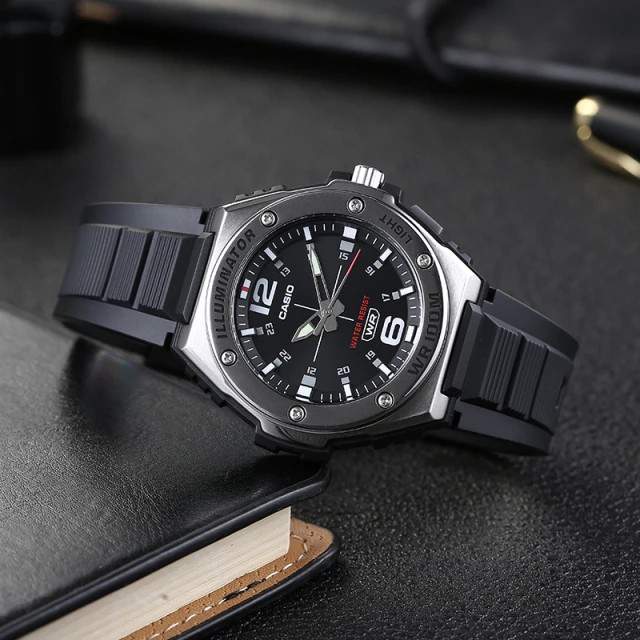 Top Các Mẫu Đồng Hồ Casio Giá Dưới 2 Triệu 2 CASIO NAM MWA-100H-1AVDF - Đồng hồ chính hãng giá rẻ - Kiệt Hoàng Watch