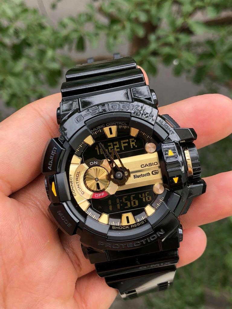 G-SHOCK GBA-400-1AJF スマートフォン リンク-