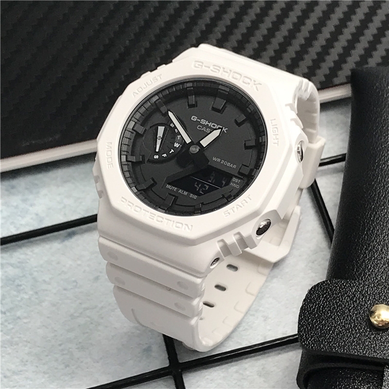 G-SHOCK GA-2100-7ADR CARBON CORE | GA-2100-7A