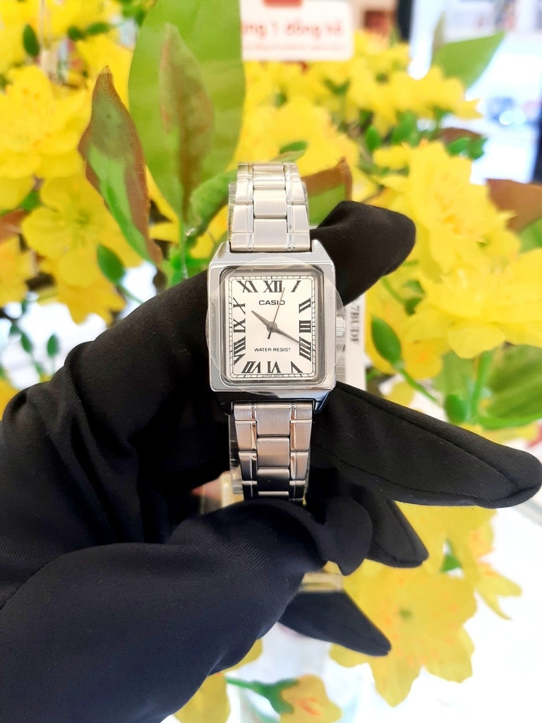 CASIO Collection LTP-V007D-7E Orologio Donna Vintage Style