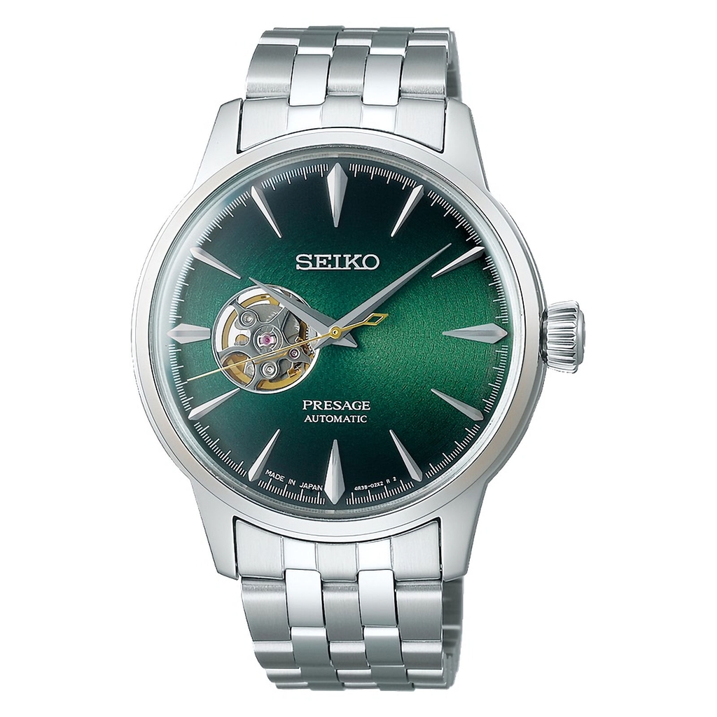 Đồng Hồ Nam Dây Thép SEIKO Automatic SARY201