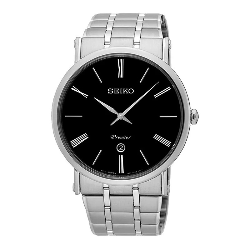 Đồng Hồ Nam Dây Thép SEIKO QUARTZ SKP393P1 | Kính SAPPHIRE