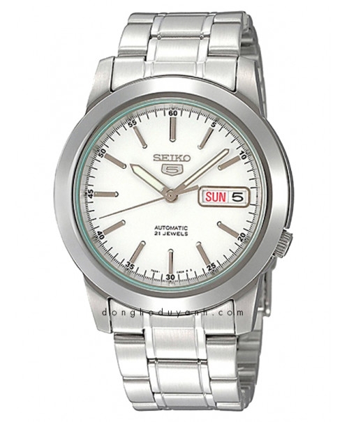 Đồng Hồ Nam Dây Thép SEIKO Automatic SNKE49K1 | Kính Hardlex