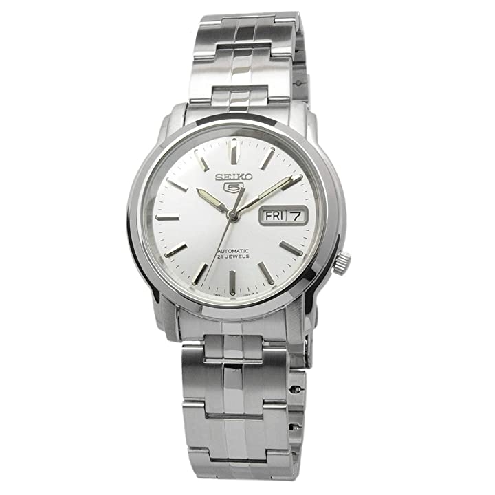 Đồng Hồ Nam Dây Thép SEIKO Automatic SNKK65K1 | Kính Hardlex