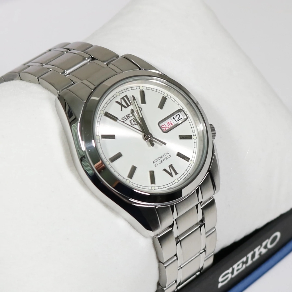 Đồng Hồ Nam Dây Thép SEIKO Automatic SNKL51K1 | Kính Hardlex