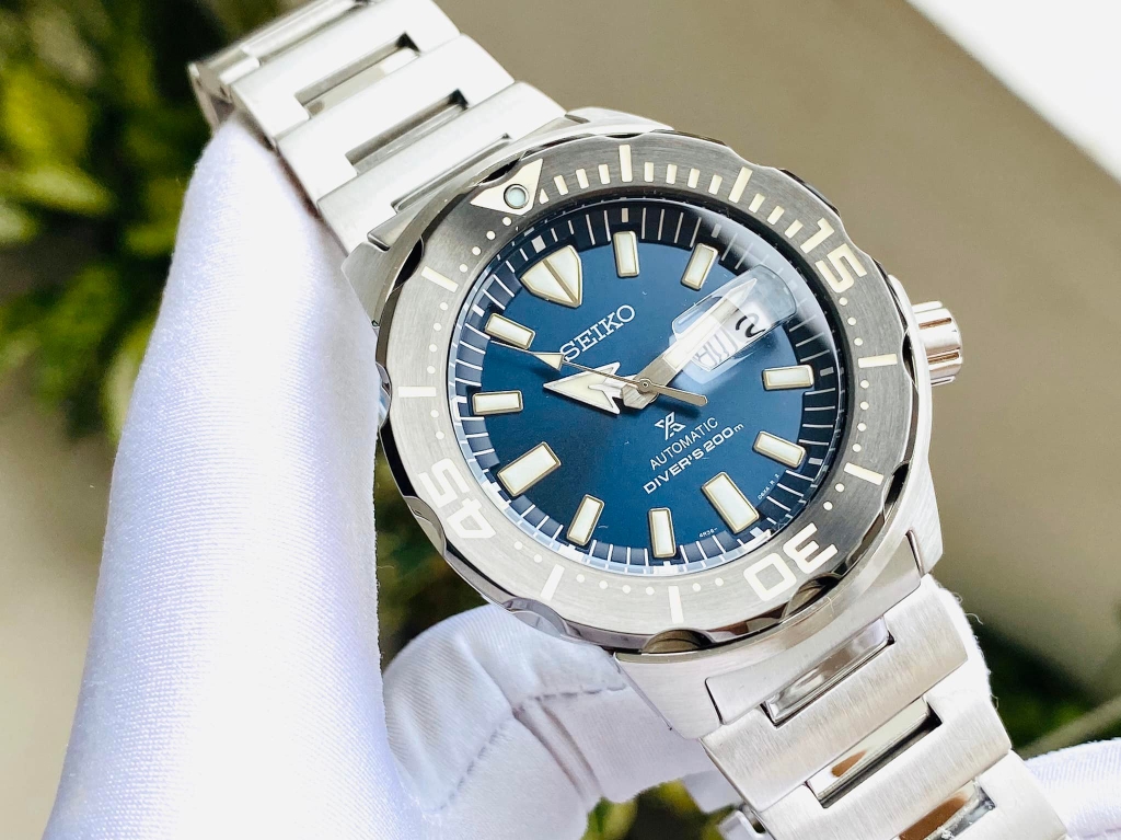 Đồng Hồ Nam Dây Thép SEIKO AUTOMATIC SRPD25K1 | Kính Hardlex