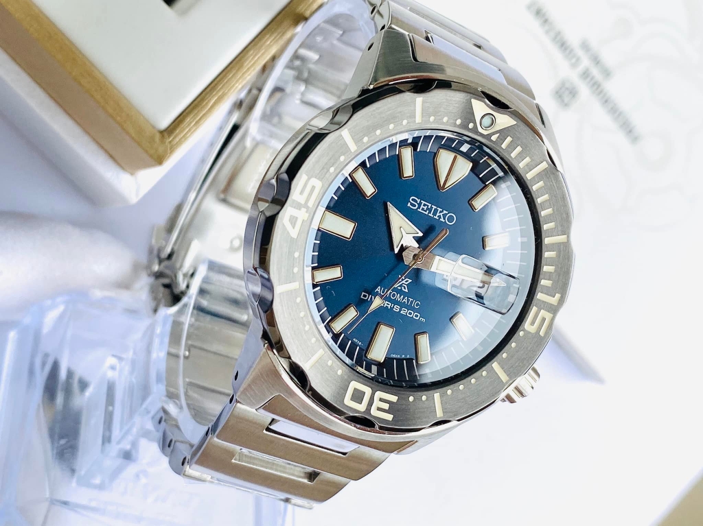 Đồng Hồ Nam Dây Thép SEIKO AUTOMATIC SRPD25K1 | Kính Hardlex