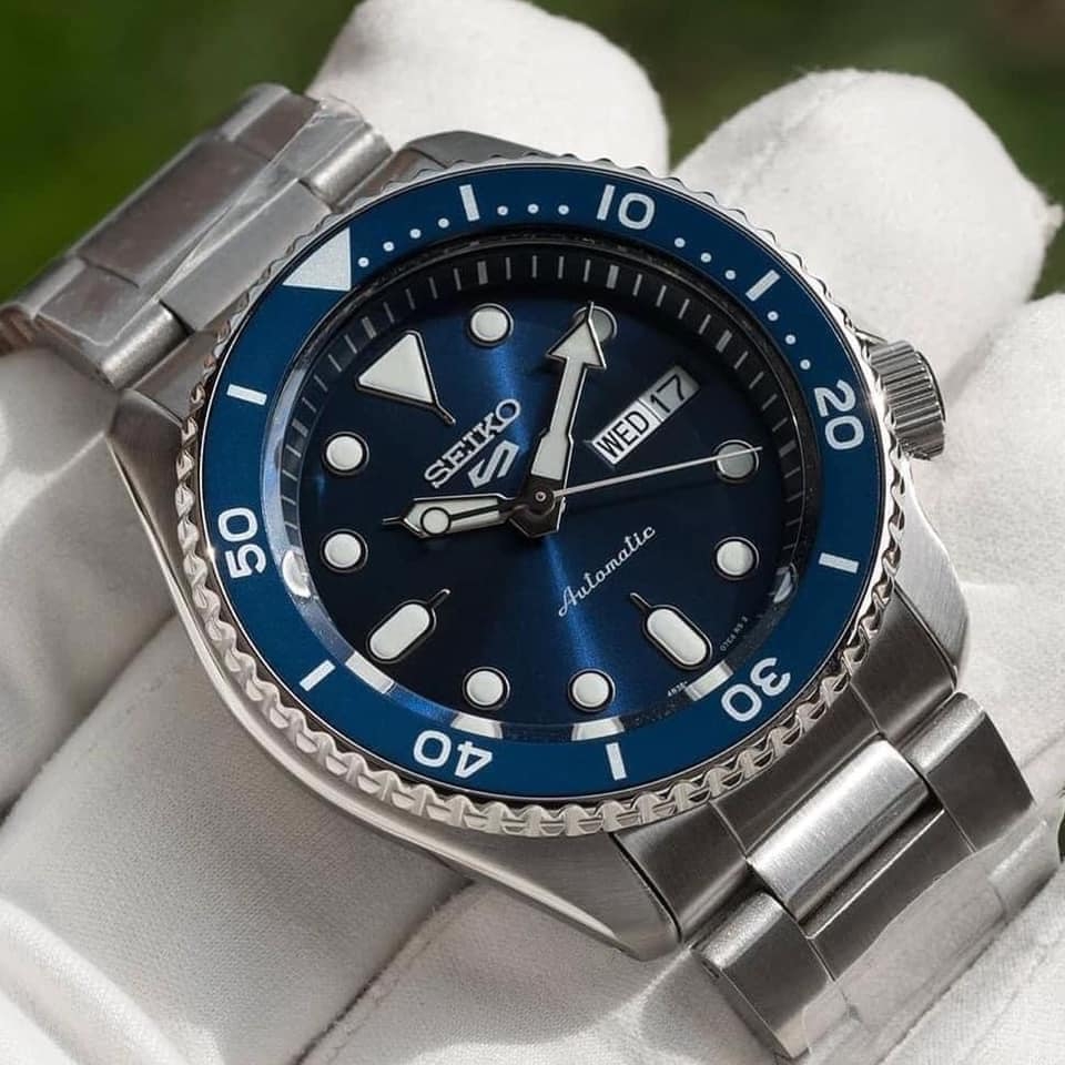 Đồng Hồ Nam Dây Thép SEIKO AUTOMATIC SRPD51K1 | Kính Hardlex