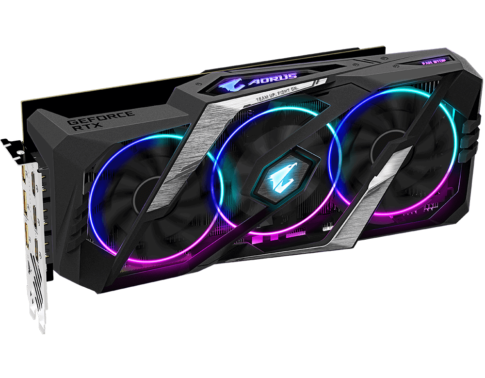 VGA GIGABYTE AORUS GeForce RTX 2060 SUPER 8G (GV-N206SAORUS-8GC)