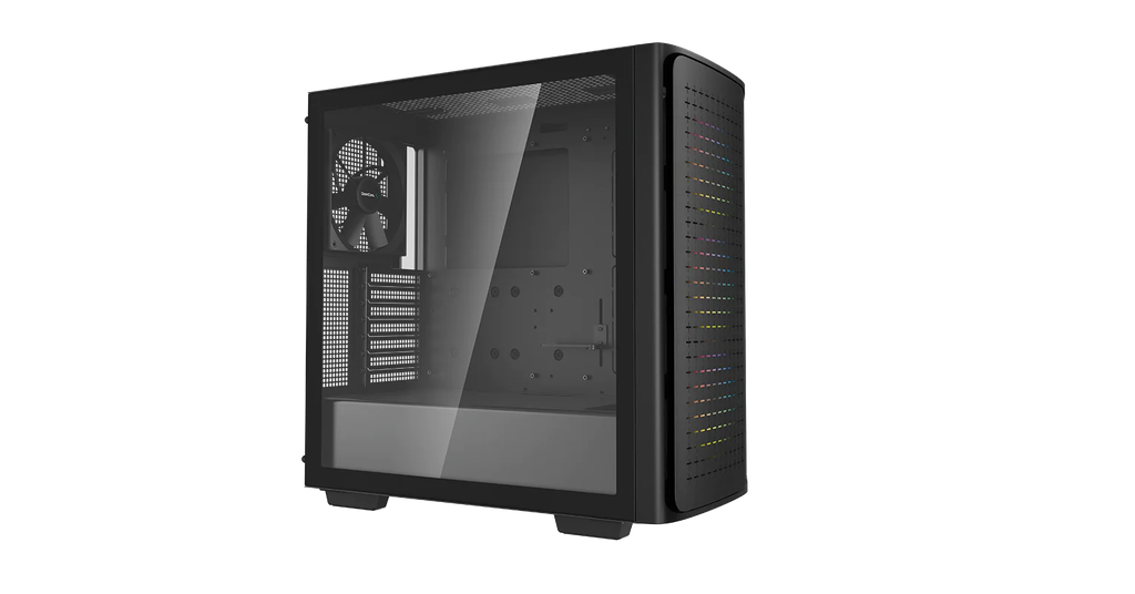 Vỏ case DEEPCOOL CK560 (Mid Tower/ 3 fan ARGB)
