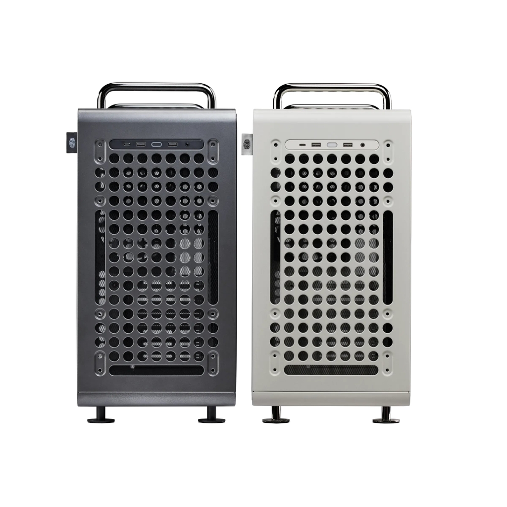 Vỏ Case máy tính Cooler Master QUBE 540 Stardust Iron (Mid Tower, GPU 415mm, Stardust Iron) - Q540-MGNN-S00