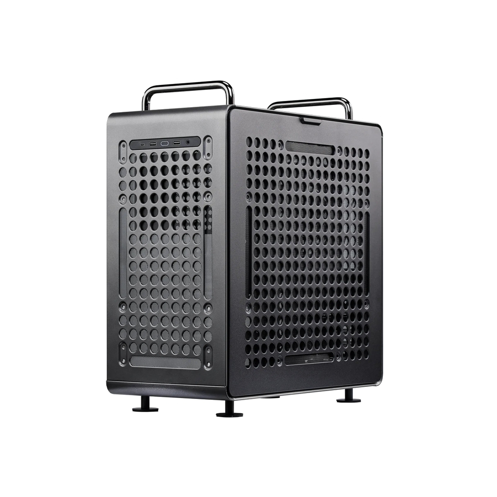 Vỏ Case máy tính Cooler Master QUBE 540 Stardust Iron (Mid Tower, GPU 415mm, Stardust Iron) - Q540-MGNN-S00