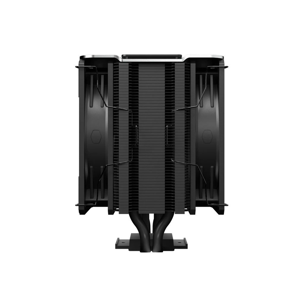 Tản nhiệt khí Cooler Master V4 Alpha 3DHP Black (2 ống 3DHP, 2 quạt 120mm, đen) - MAZ-T2HP-217PK-R1