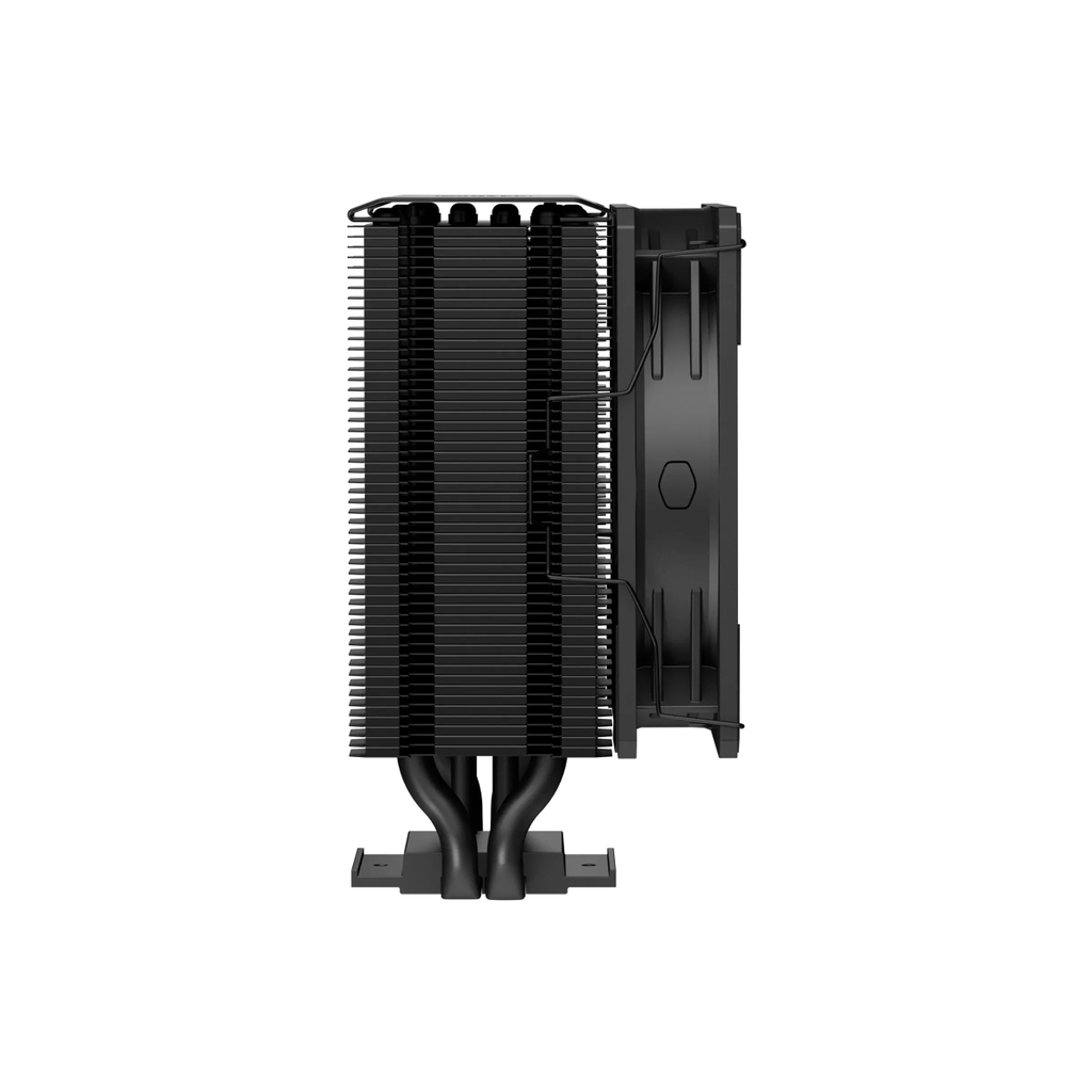 Tản nhiệt khí Cooler Master Hyper 212 3DHP Black ARGB (2 ống 3DHP, quạt 120mm, ARGB Gen 2, đen) - MAY-T2HP-217PA-R1
