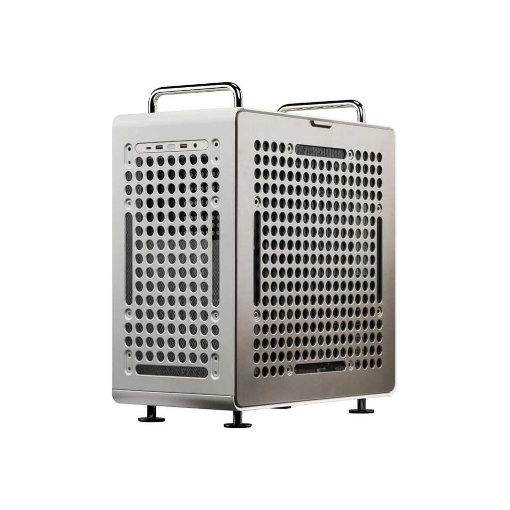 Vỏ Case máy tính Cooler Master QUBE 540 Moonstone (Mid Tower, GPU 415mm, Moonstone) - Q540-LGNN-S00