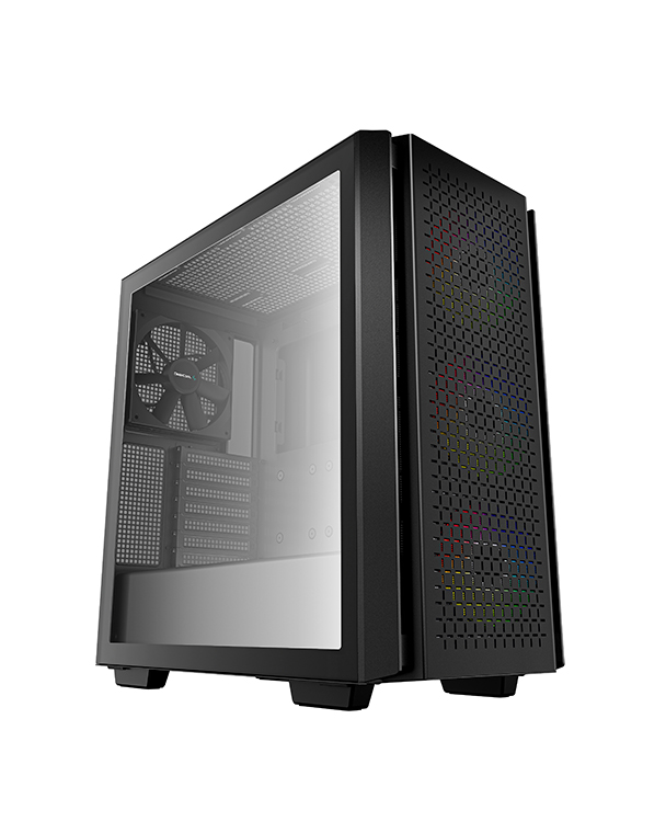 Case DeepCool CG560 AirFlow – Mid-Tower sẵn 1 Fan Led