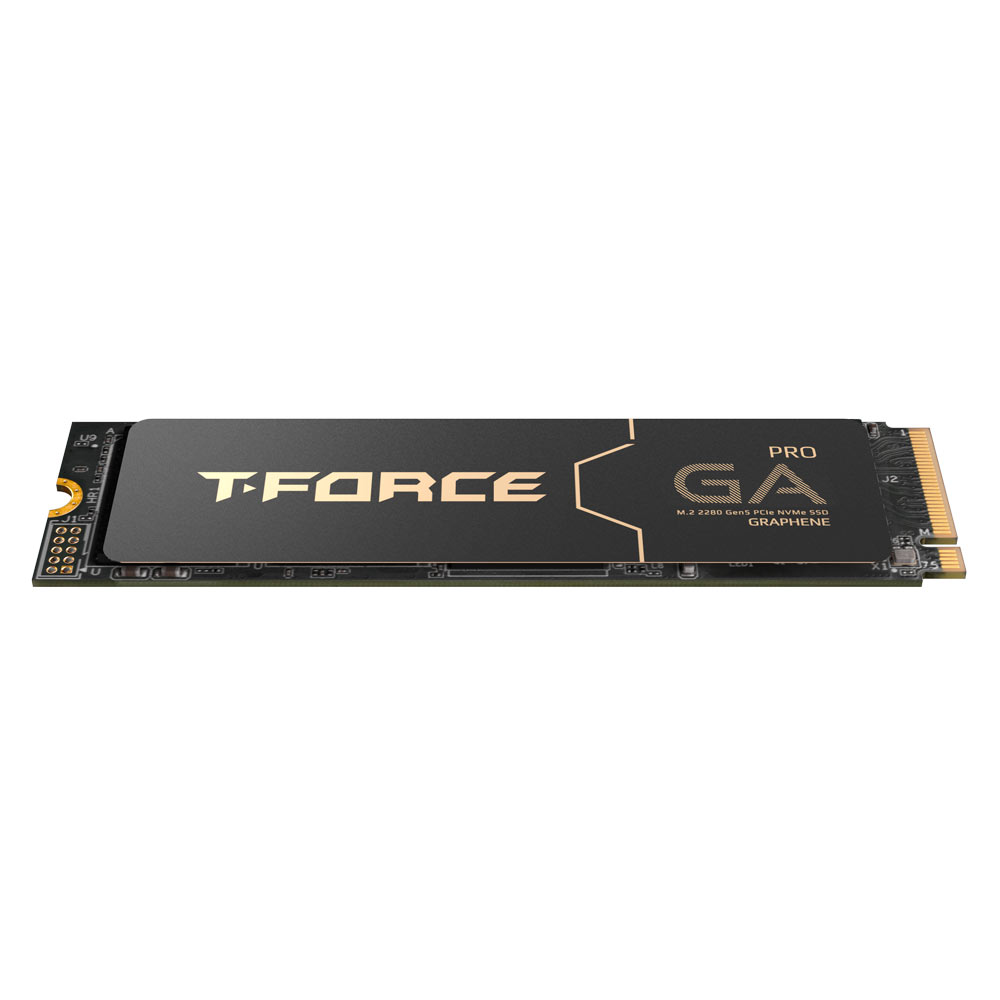SSD TeamGroup T-Force GA PRO 1TB M.2 PCIe 5.0 NVMe Gen5x4 DRAM Cache (10,000 MB/s - 8,500 MB/s)