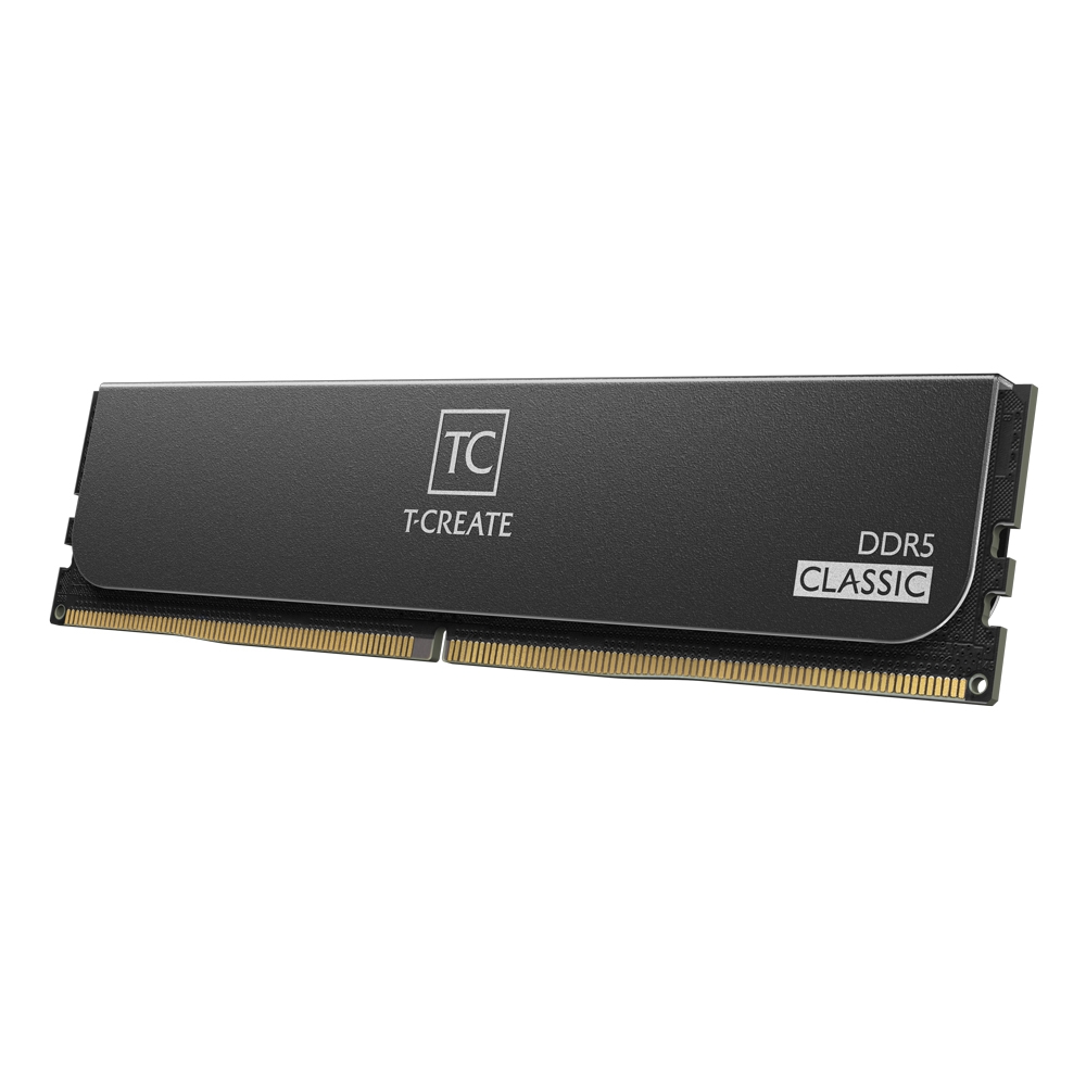 RAM PC TeamGroup T-CREATE CLASSIC 32GB DDR5 6000MHz Black (CL48)