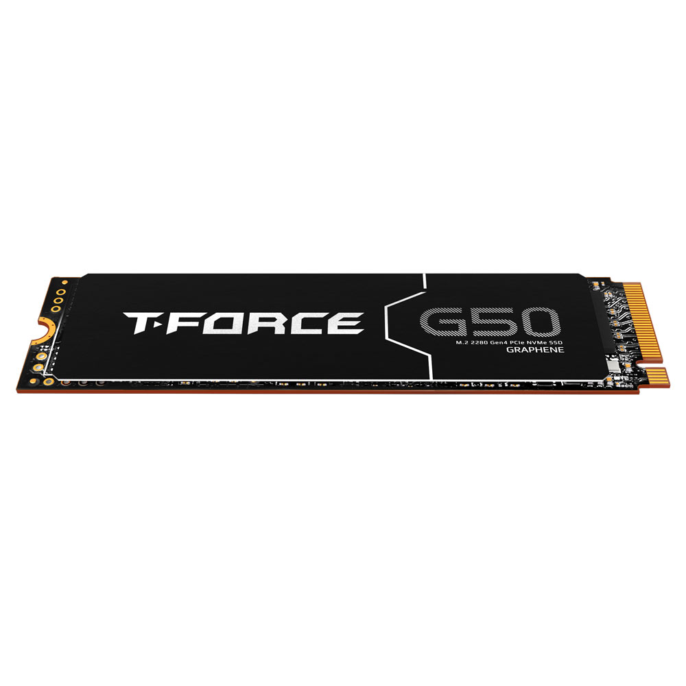 Ổ cứng SSD TeamGroup G50 (512GB, M.2, PCIe NVMe Gen4x4, 5,000 MB/s - 2,500 MB/s)