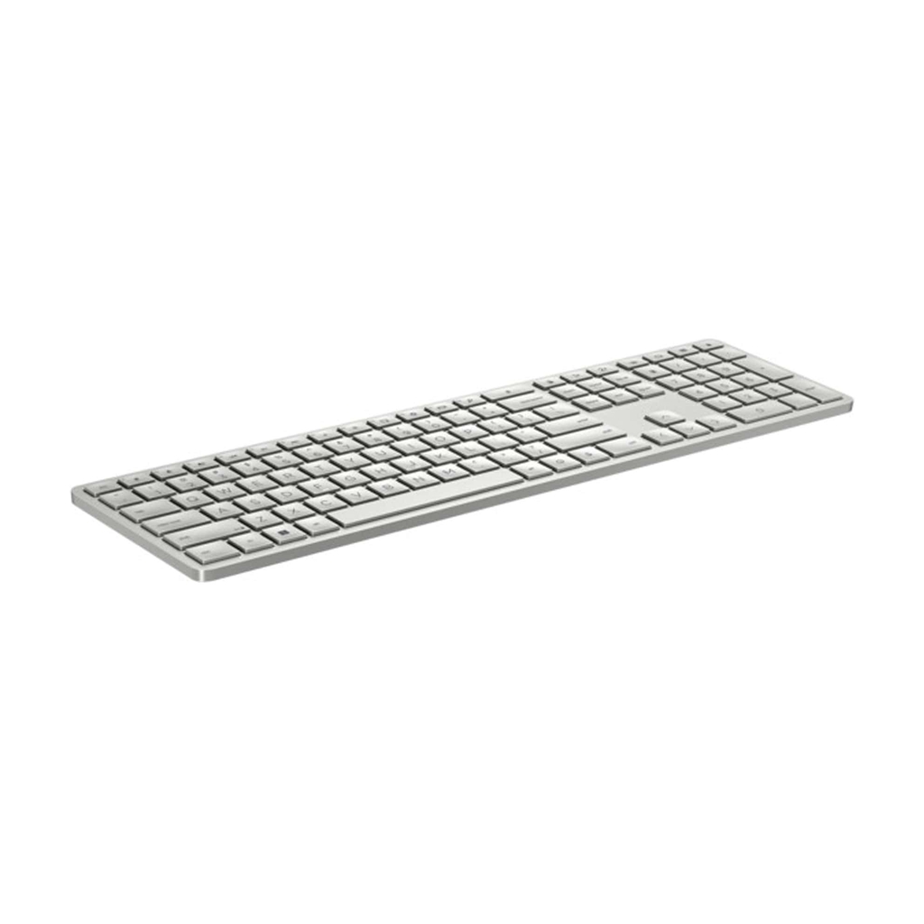 Bàn phím không dây HP 970 3Z729AA (Bluetooth 5.0, 2.4GHz, đèn nền, pin sạc)