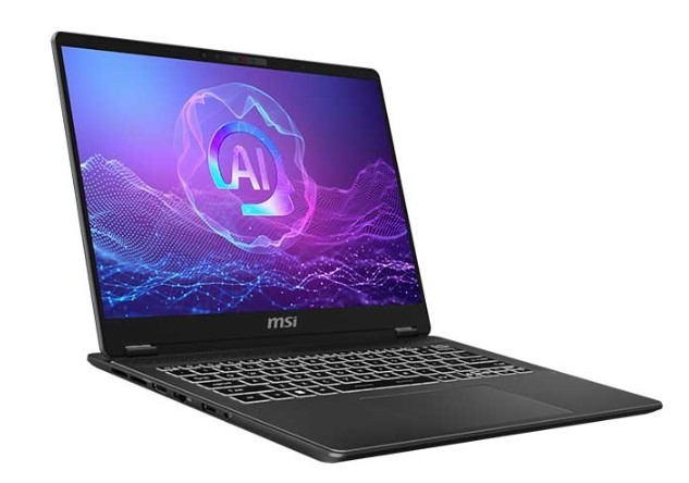 Laptop MSI PrestigePro 16 AI B2HVEG-251VN (Ultra 7 255H, RTX 4050 6GB GDDR6, RAM 32GB LPDDR5, SSD 1TB, 16 Inch OLED UHD+ 100% DCI-P3)