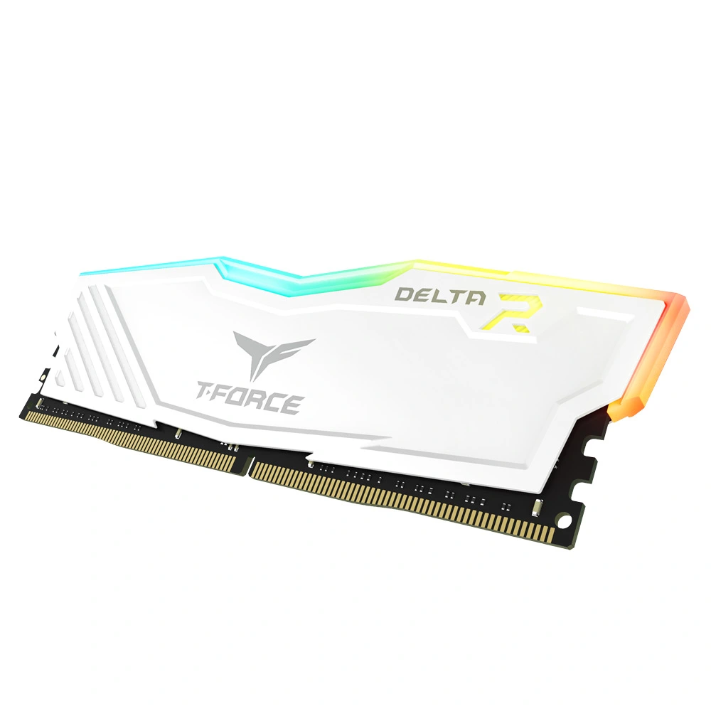 RAM PC TeamGroup T-FORCE DELTA RGB 64GB (2x32GB) DDR5 6000MHz (Black/White)