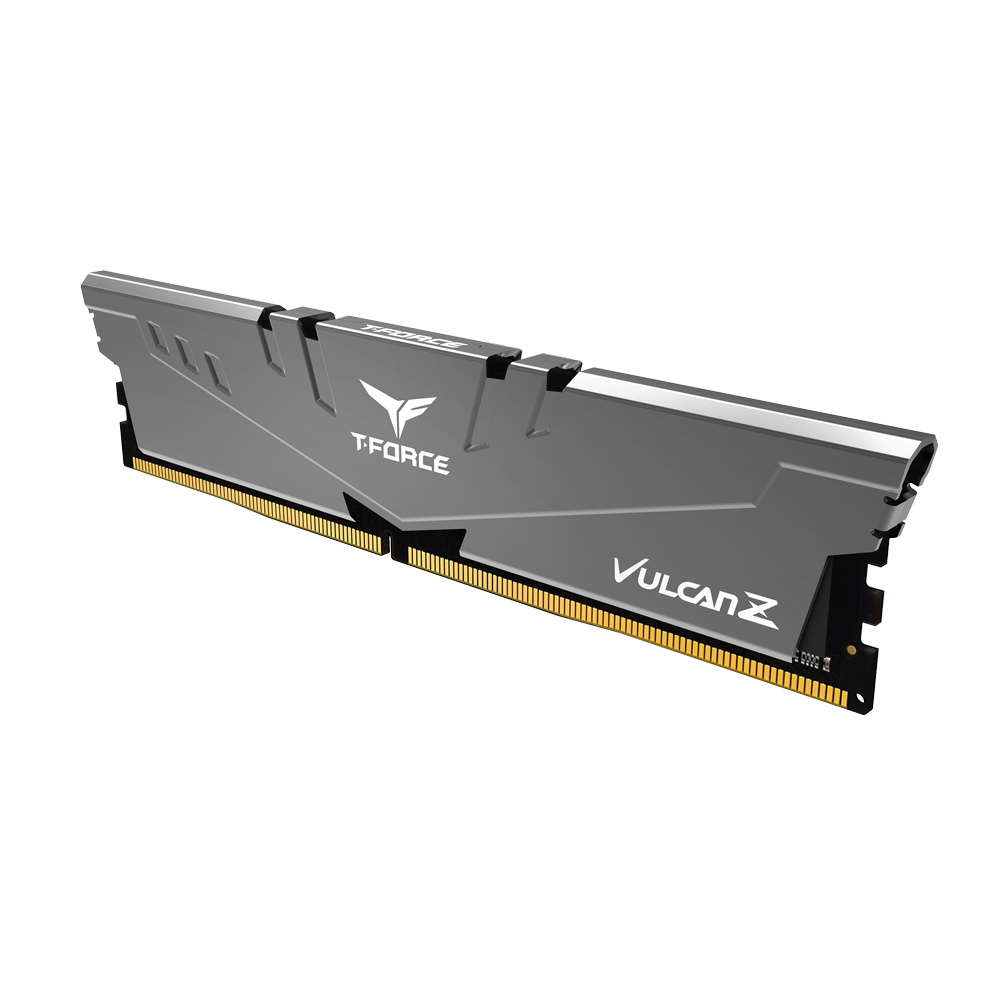 Ram PC TeamGroup T-Force Vulcan Z (16GB, DDR4, 3200Mhz, Gray)