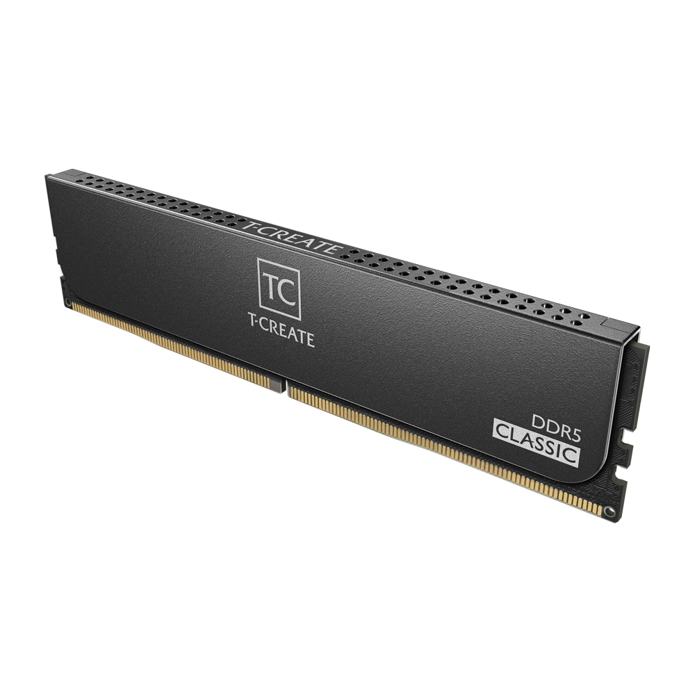 RAM PC TeamGroup T-CREATE CLASSIC 32GB DDR5 6000MHz Black (CL48)