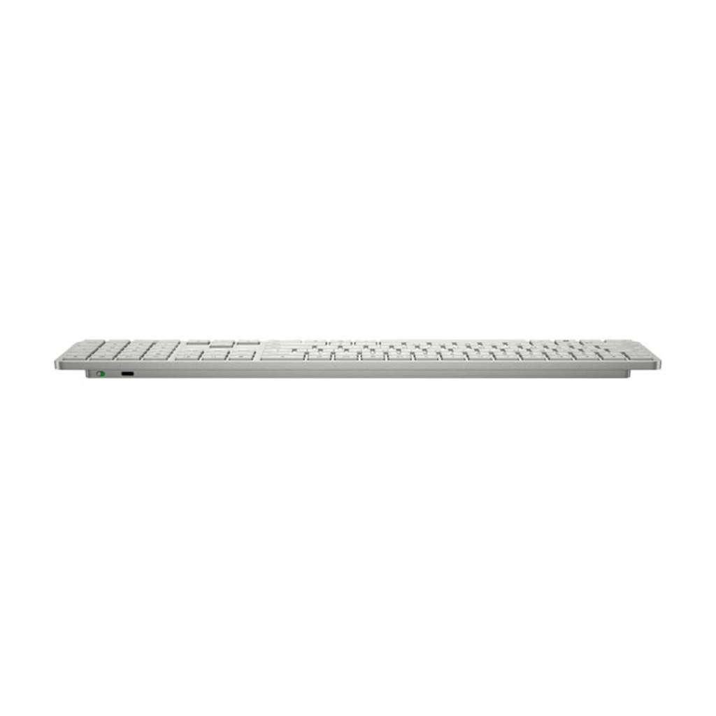Bàn phím không dây HP 970 3Z729AA (Bluetooth 5.0, 2.4GHz, đèn nền, pin sạc)
