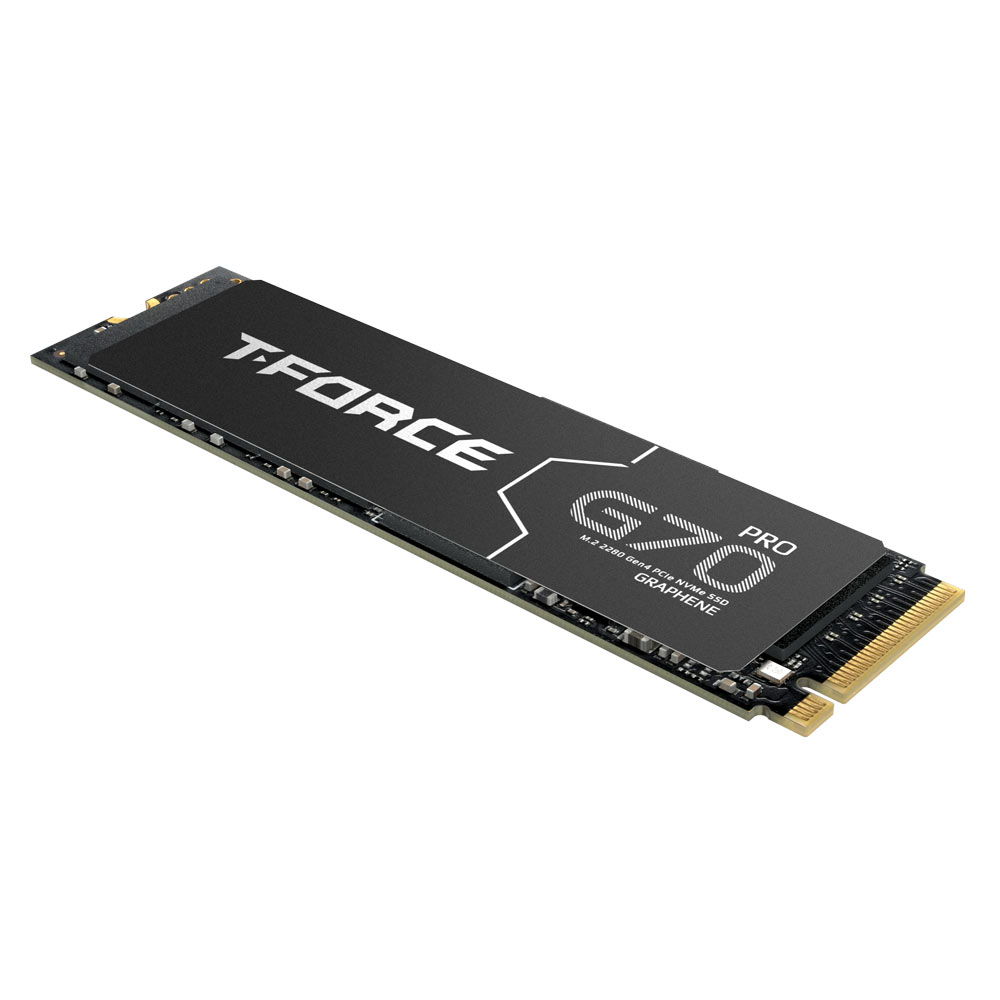 SSD TeamGroup T-Force G70 PRO 2TB M.2 PCIe 4.0 NVMe Gen4x4 DRAM Cache (7,400 MB/s - 6,800 MB/s)