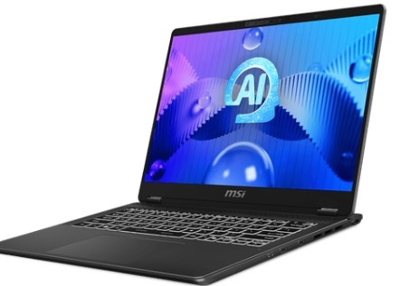 Laptop MSI Prestige 14 AI Evo C1MG 080VN (Intel Core Ultra 5 125H | 14 inch 2.8K OLED | 32GB | 512GB | Win 11 | Xám)